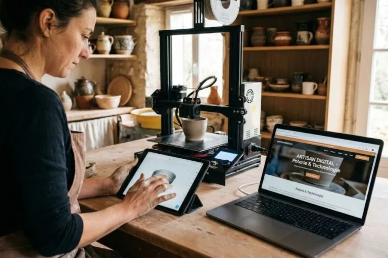 Digitalisation artisanat