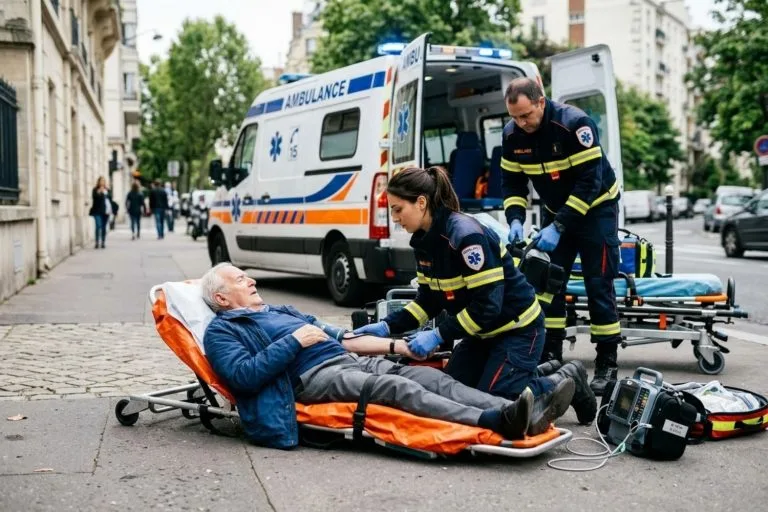comment devenir ambulancier