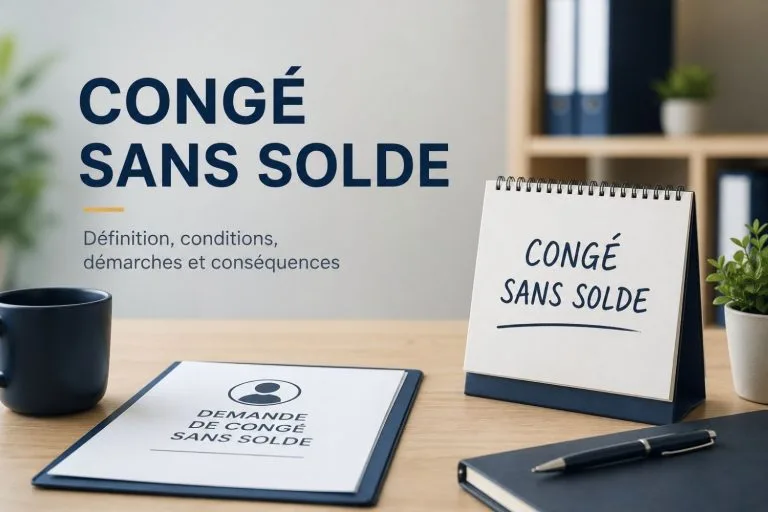 congé sans solde