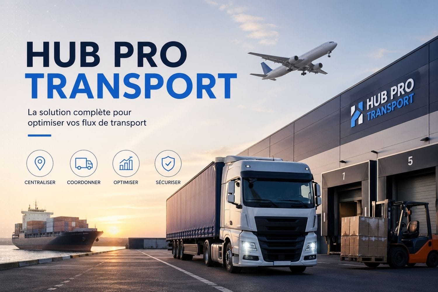 Hub Pro Transport : La plateforme officielle des cartes routières