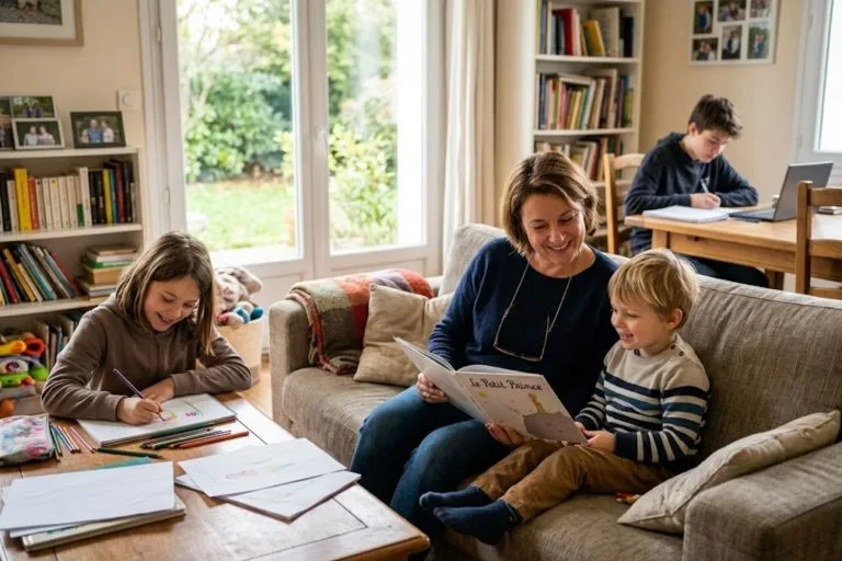 salaire et avantages famille d'accueil