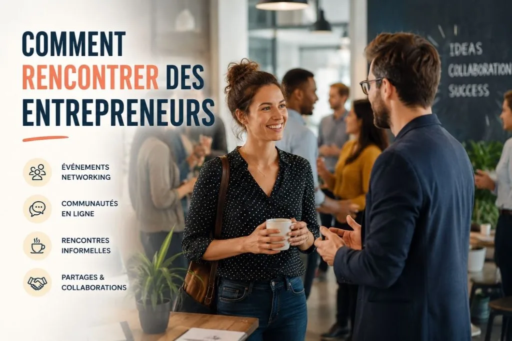 comment rencontrer des entrepreneurs