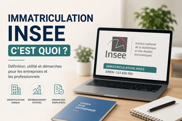 immatriculation insee c'est quoi