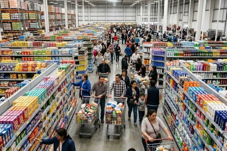 marché de masse