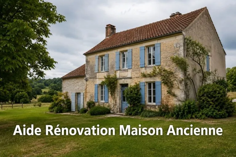 aides pour rénover une maison ancienne