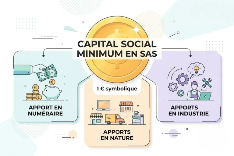 capital minimum SAS