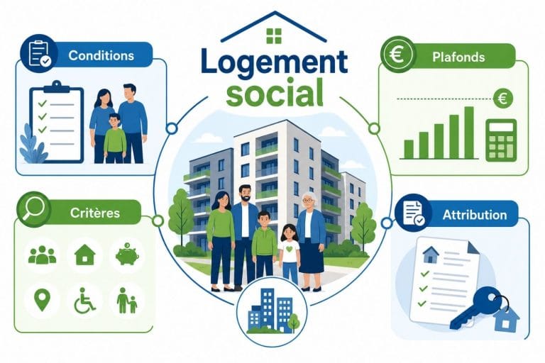 conditions pour obtenir un logement social