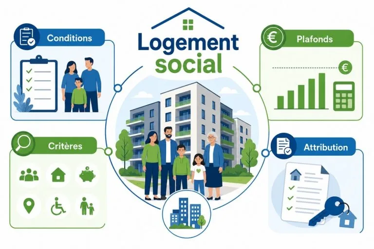 conditions pour obtenir un logement social
