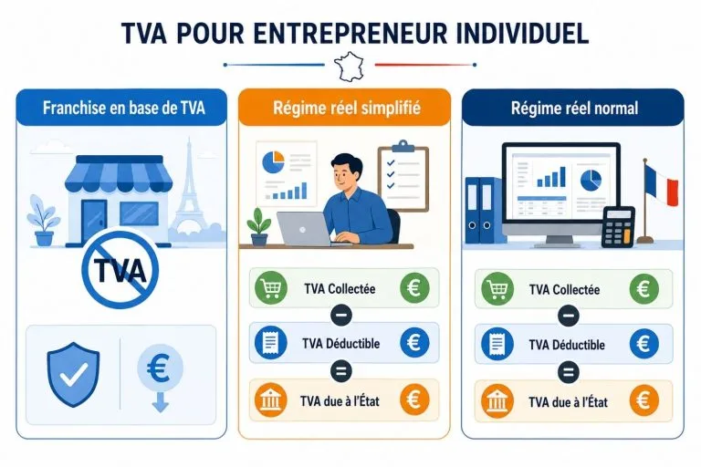 TVA en entreprise individuelle